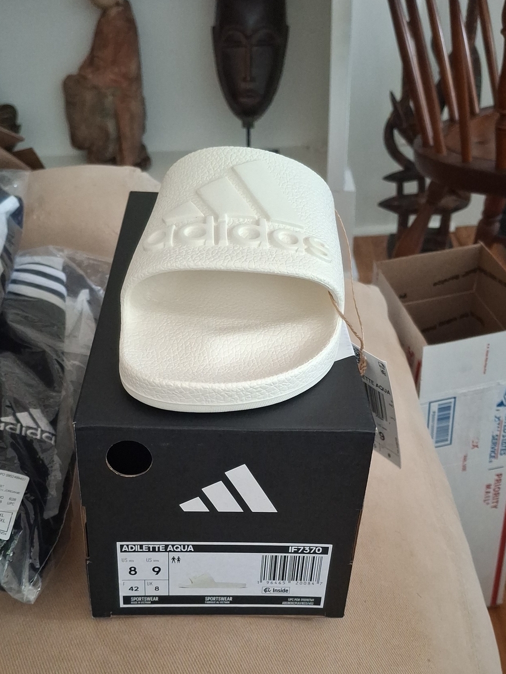 Adidas slide sandal
